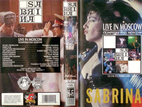 (1989 VHS) Sabrina Salerno